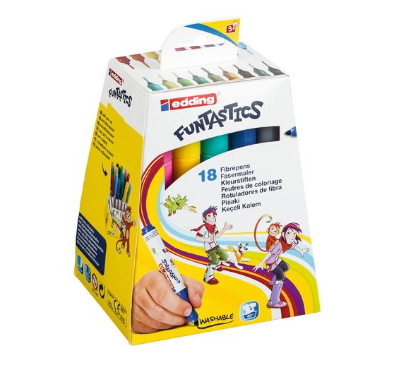 edding 14, Funtastic kindervezelstift, 3 mm