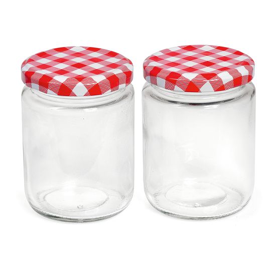 VBS Glasses with screw cap, 2 pieces