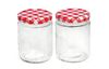 VBS Glasses with screw cap, 2 pieces