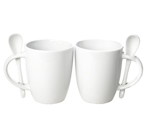VBS Cup with spoon, 2 pieces