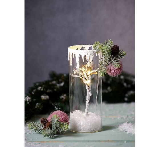 VBS Hangmand van helder glas