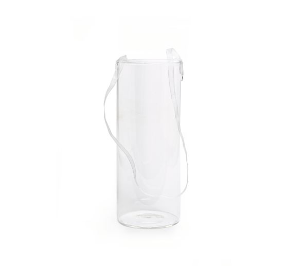VBS Hangmand van helder glas