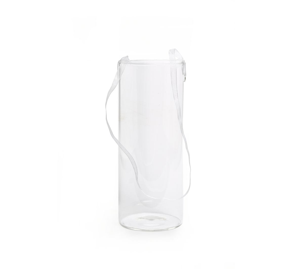 VBS Hangmand van helder glas