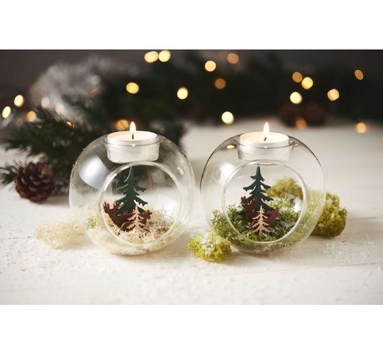 VBS Theelichtballen, 4 stuks