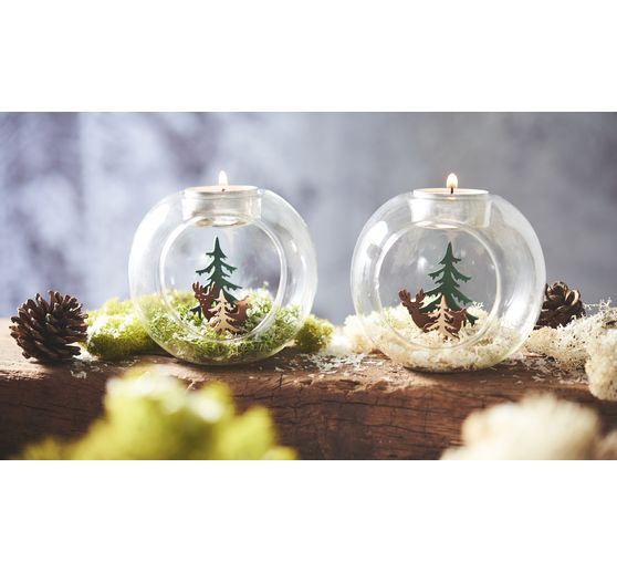 VBS Theelichtballen, 4 stuks