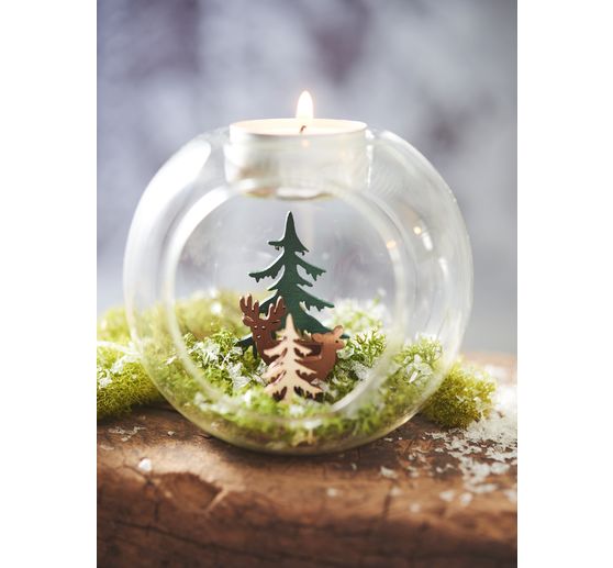 VBS Theelichtballen, 4 stuks