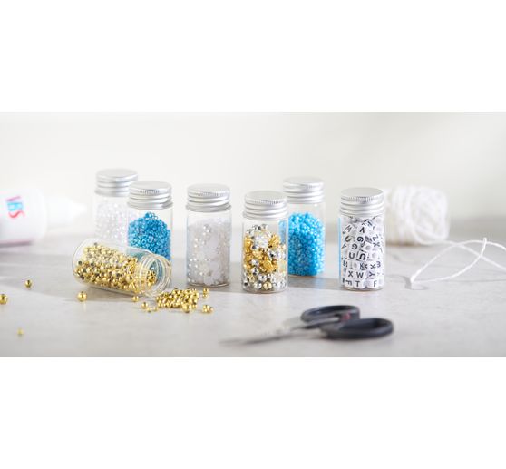 VBS Potjes met schroefdop, 12 stuks