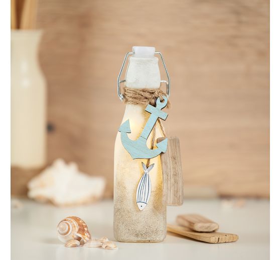 VBS Glass bottles with swing top 2 pieces