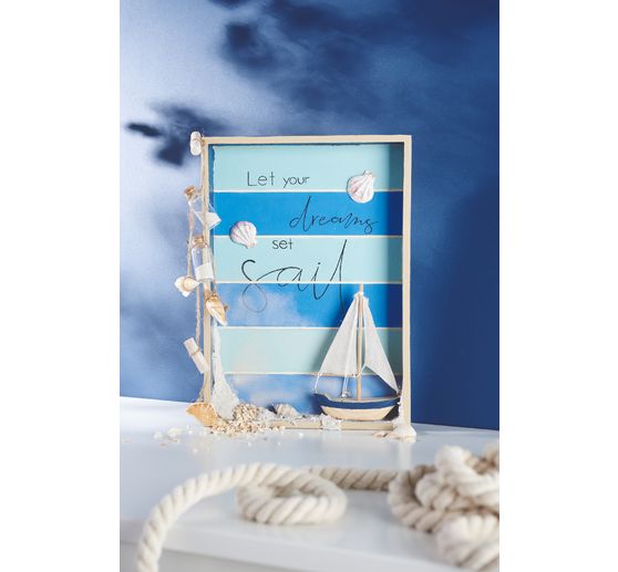 3D houten frame
