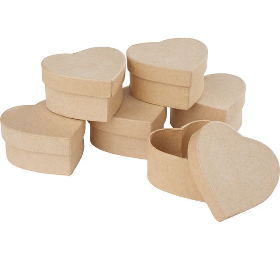 VBS Heart boxes, 6 pieces