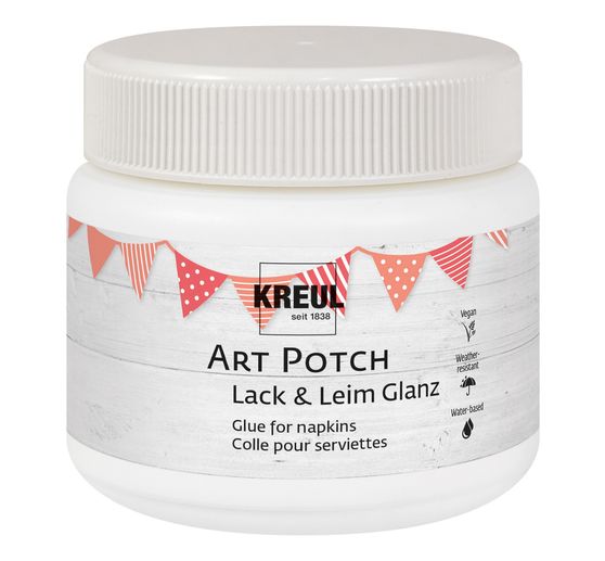 Servetlak Art-Potch, 150 ml, vol