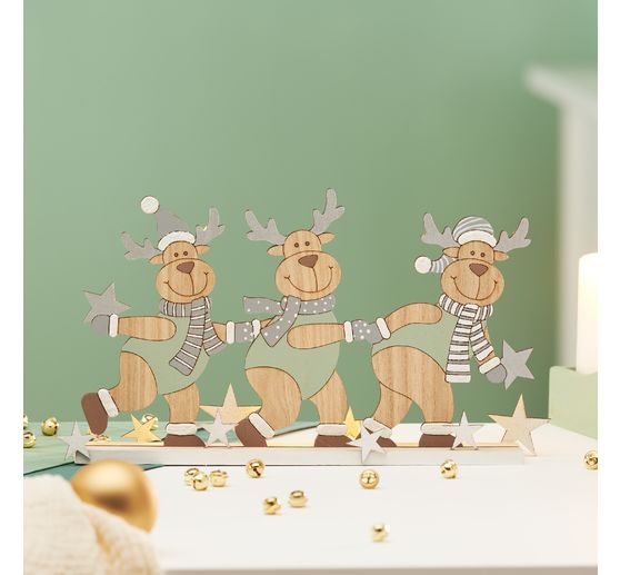 VBS Strooidelen mix "Sneeuwvlok en ster"