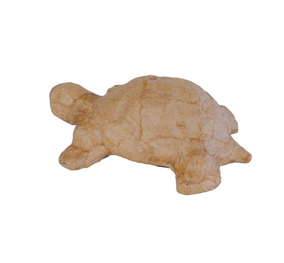 Mini-schildpad, papier-maché