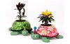 Flowerpot "Turtle", paper mache, waterproof