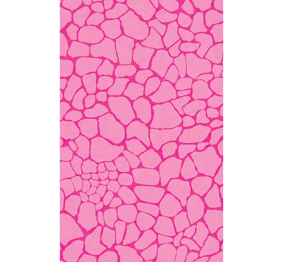 Décopatch paper "Facets-Pink"