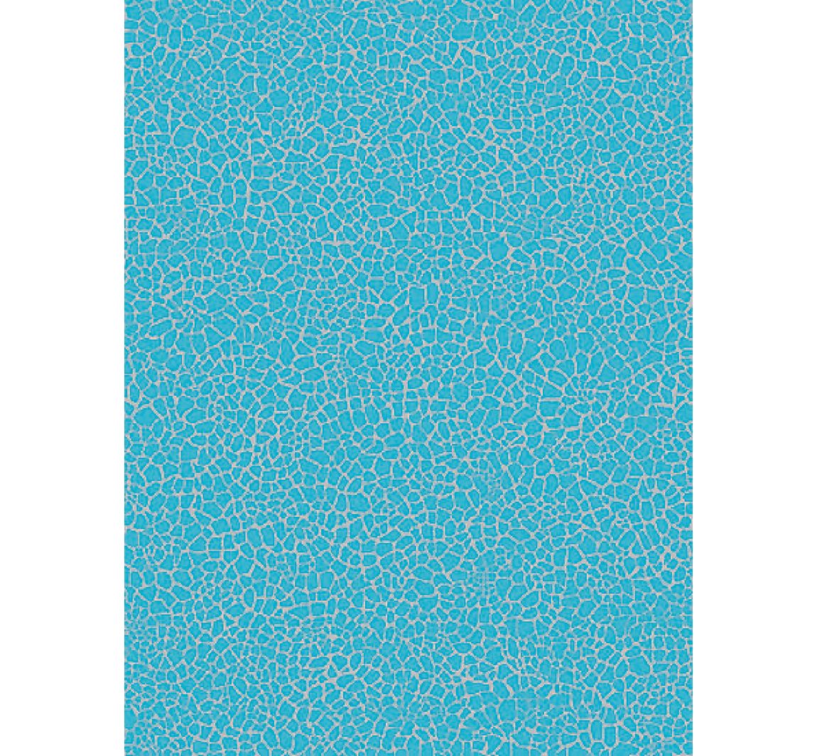 Décopatch papier "Facetten-Lichtblauw"