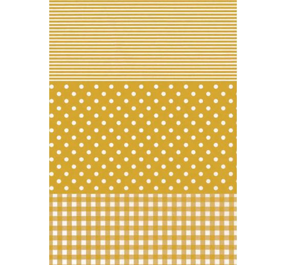 Décopatch papier "Dotty-Goud"