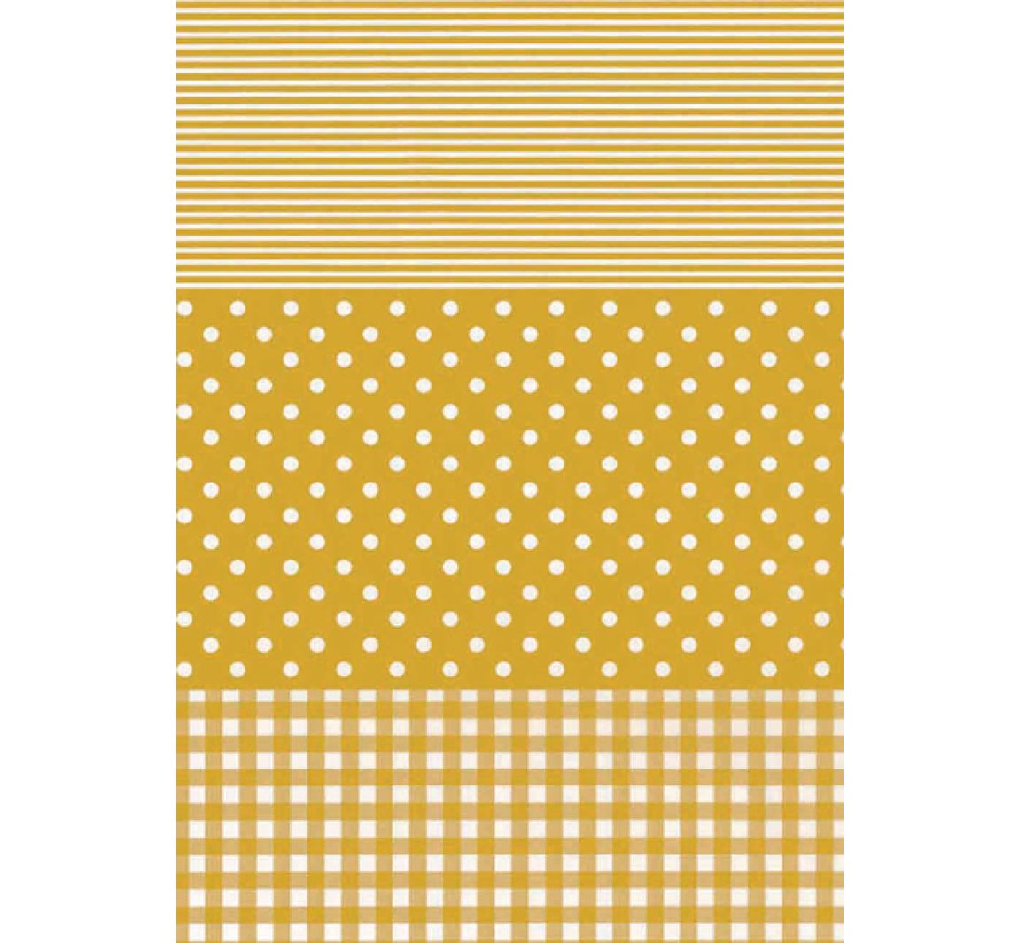 Décopatch papier "Dotty-Goud"