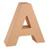 Cardboard letter
