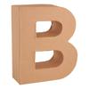 Cardboard letter