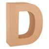 Cardboard letter