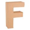 Cardboard letter
