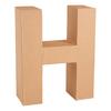 Cardboard letter