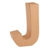 Cardboard letter