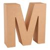 Cardboard letter