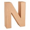 Cardboard letter