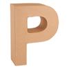 Cardboard letter