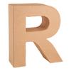 Cardboard letter