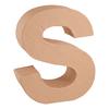 Cardboard letter