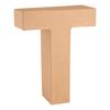 Cardboard letter