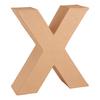 Cardboard letter