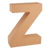 Cardboard letter