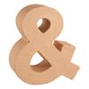 Cardboard letter