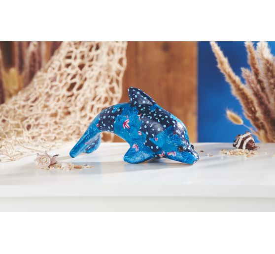 Dolfijn, papier-maché