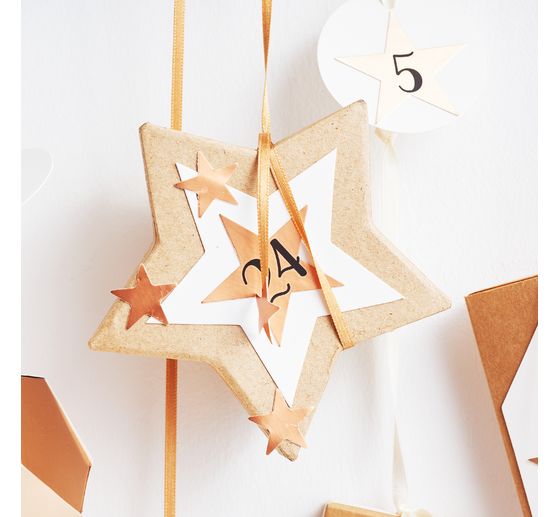 Scratch sticker "Advent"