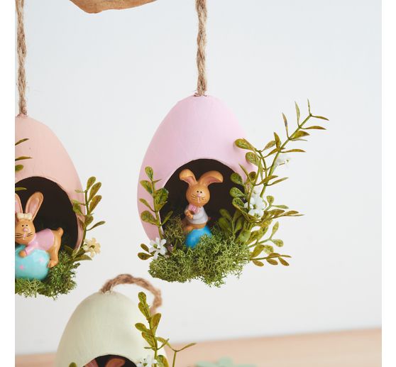 VBS Konijnen op ei, set van 4