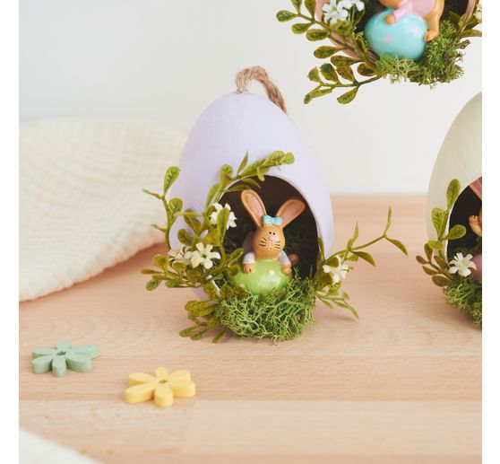 VBS Konijnen op ei, set van 4