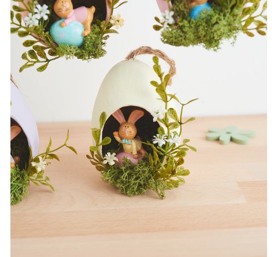 VBS Konijnen op ei, set van 4