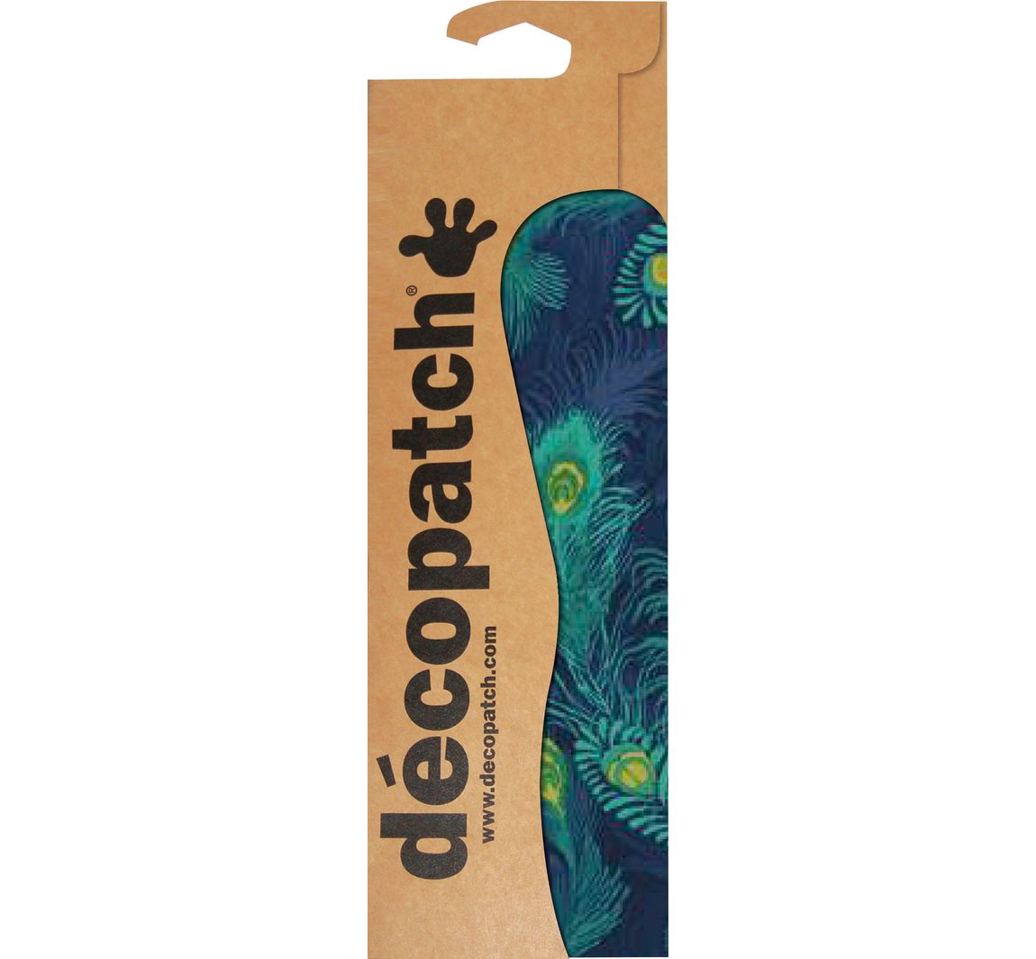 Décopatch papier "Pauwenveren",