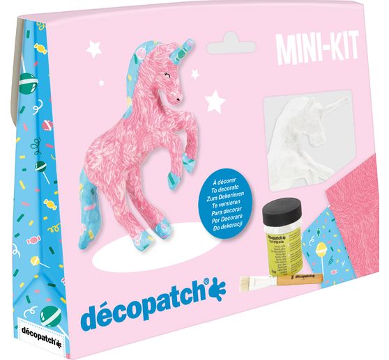 D&eacute;copatch Kit Mini "Unicorn"