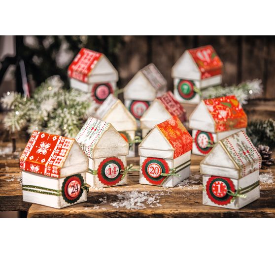 VBS Kartonnen dozen "Huis", 40 stuks