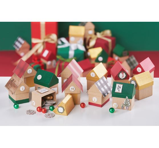 VBS Kartonnen dozen "Huis", 40 stuks