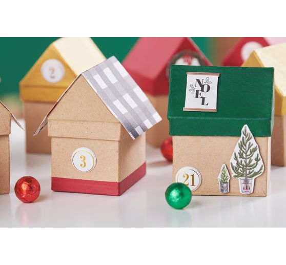 VBS Kartonnen dozen "Huis", 40 stuks