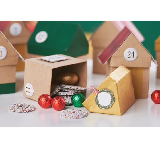VBS Kartonnen dozen "Huis", 40 stuks