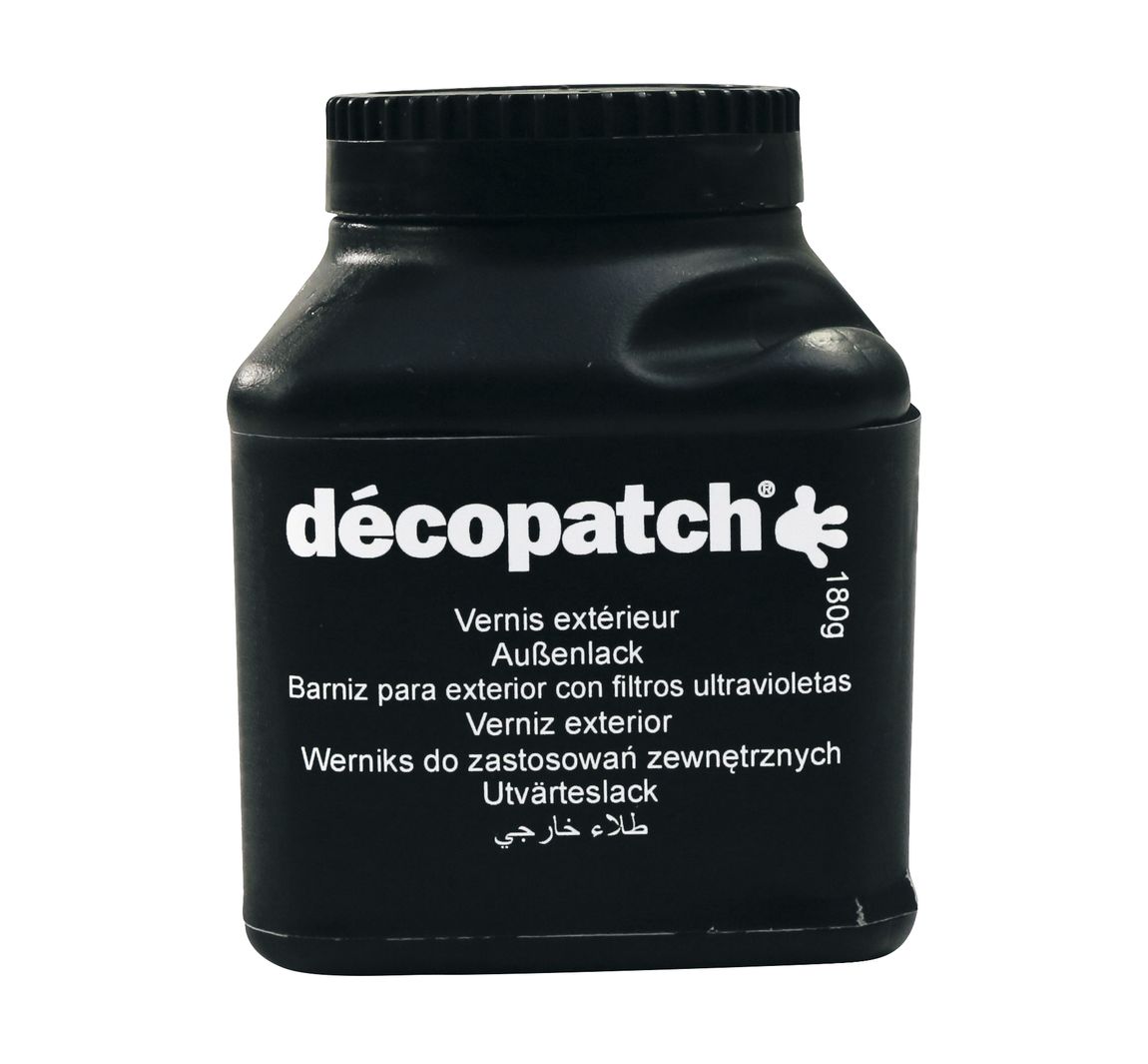Décopatch-buitenvernis, 180 g
