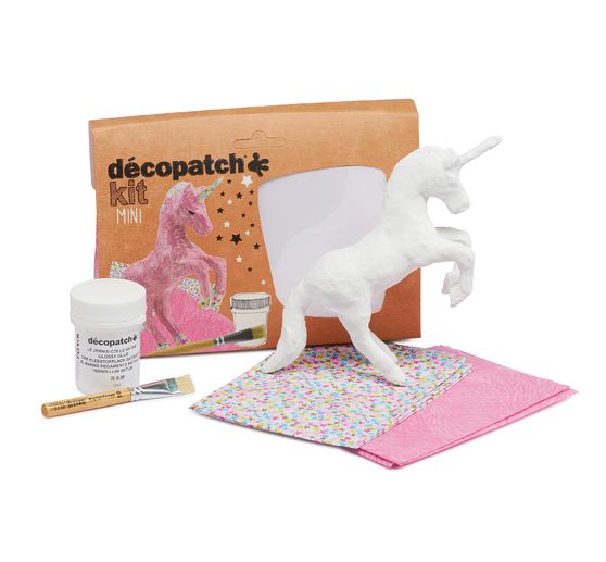 Décopatch Kit Mini "Unicorn"